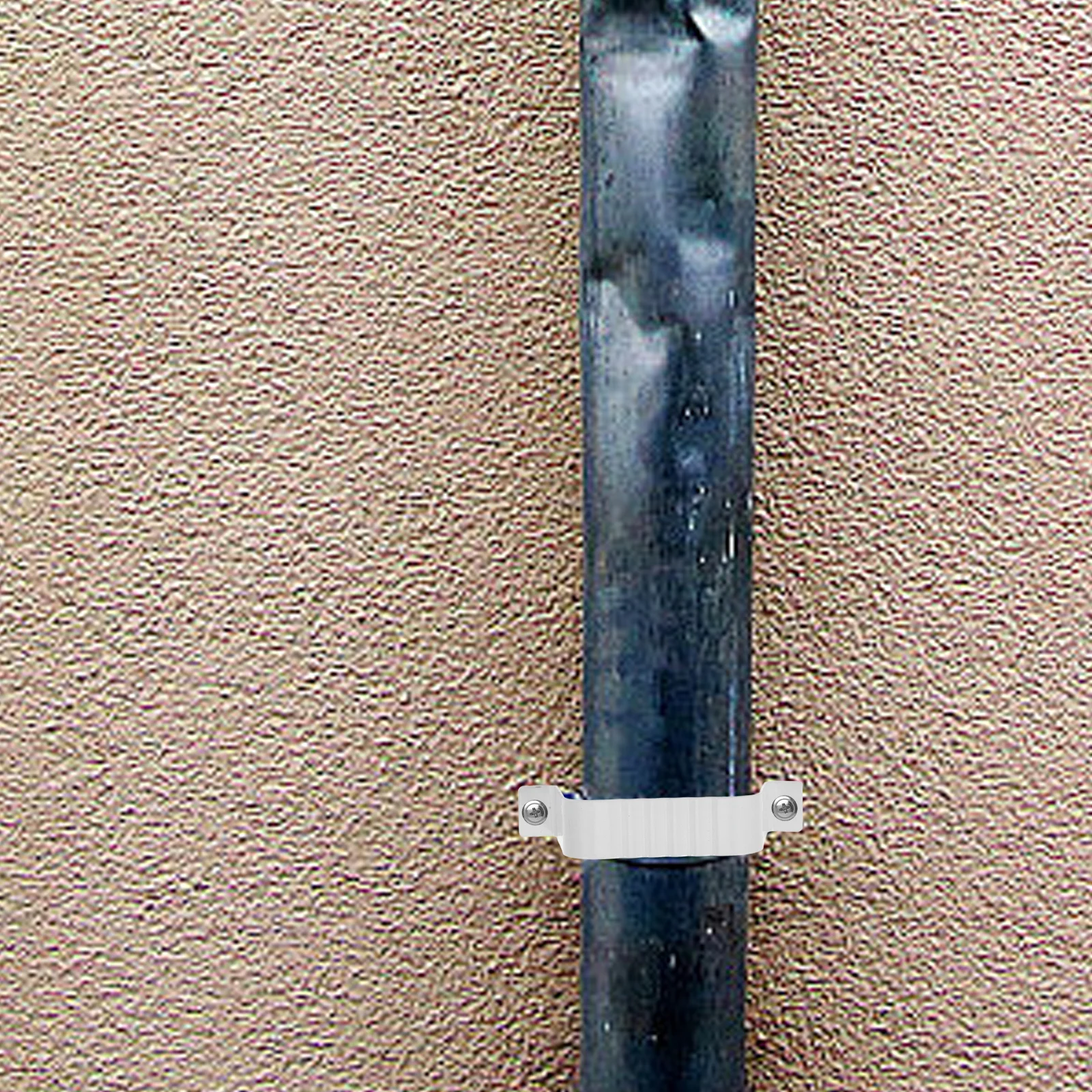 

1 Set Of Downspout Adapter Straps 2 Hole Rain Pipe Support Brackets Metal Hidden Accessories For Rainwater Drainage