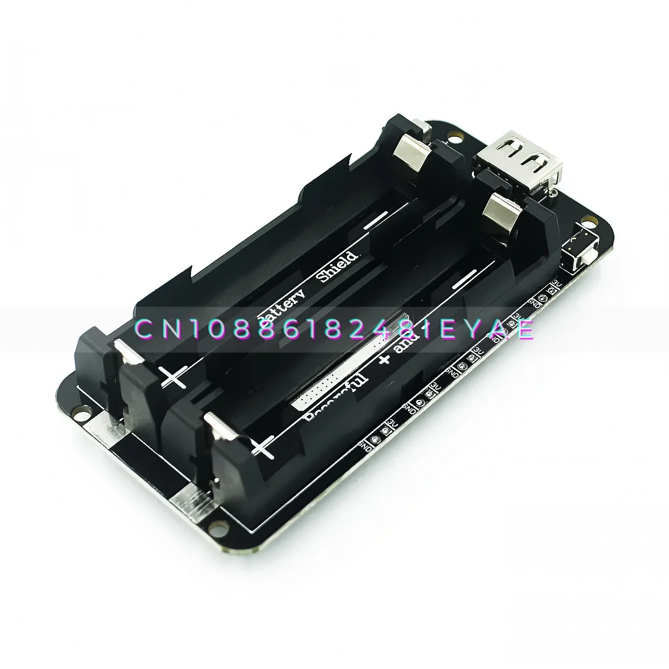 

ESP32 Two-way 18650 Lithium Battery Expansion Board V3 Mobile Power Expansion Board, Patch Battery Holder