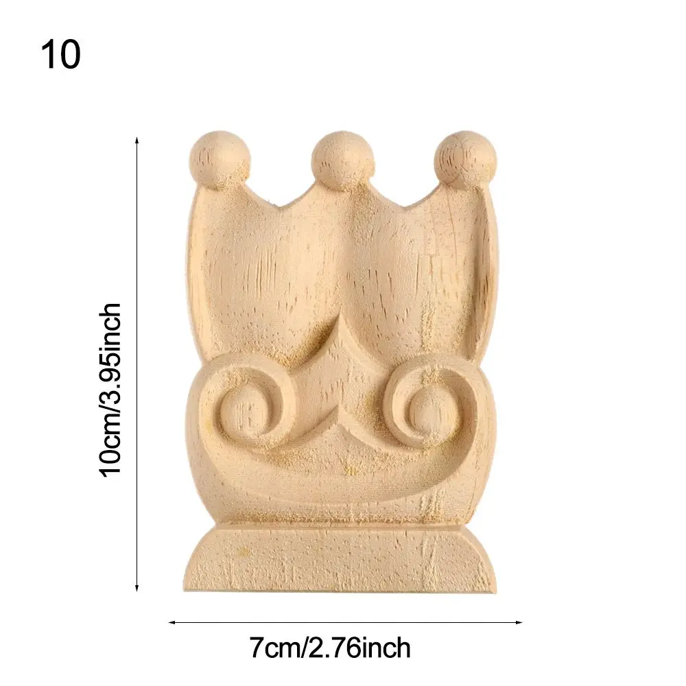 

Solid European Style Accessories Vintage Wood Carved Furniture Foot Legs Home Decor Cabinet Seat Feets