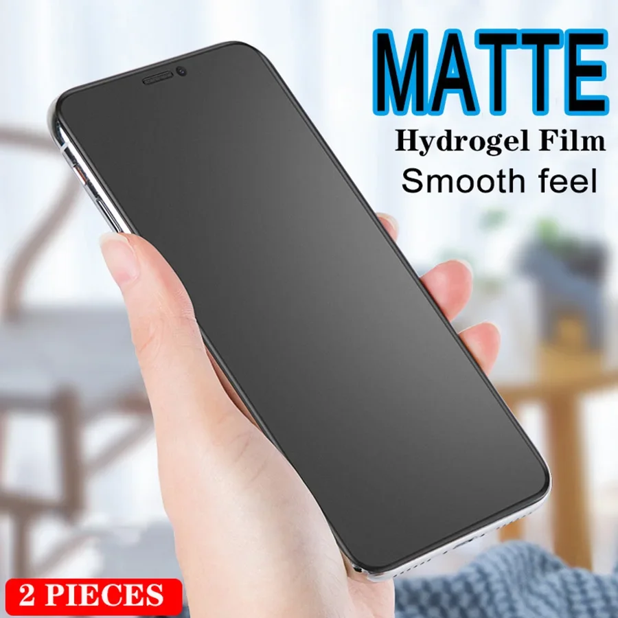 2Pcs Matte Hydrogel Film Screen Protector For Huawei P60 P50 Pro P40 P30 P20 Lite Screen Protectors Honor 50 10 20 Pro P Smart