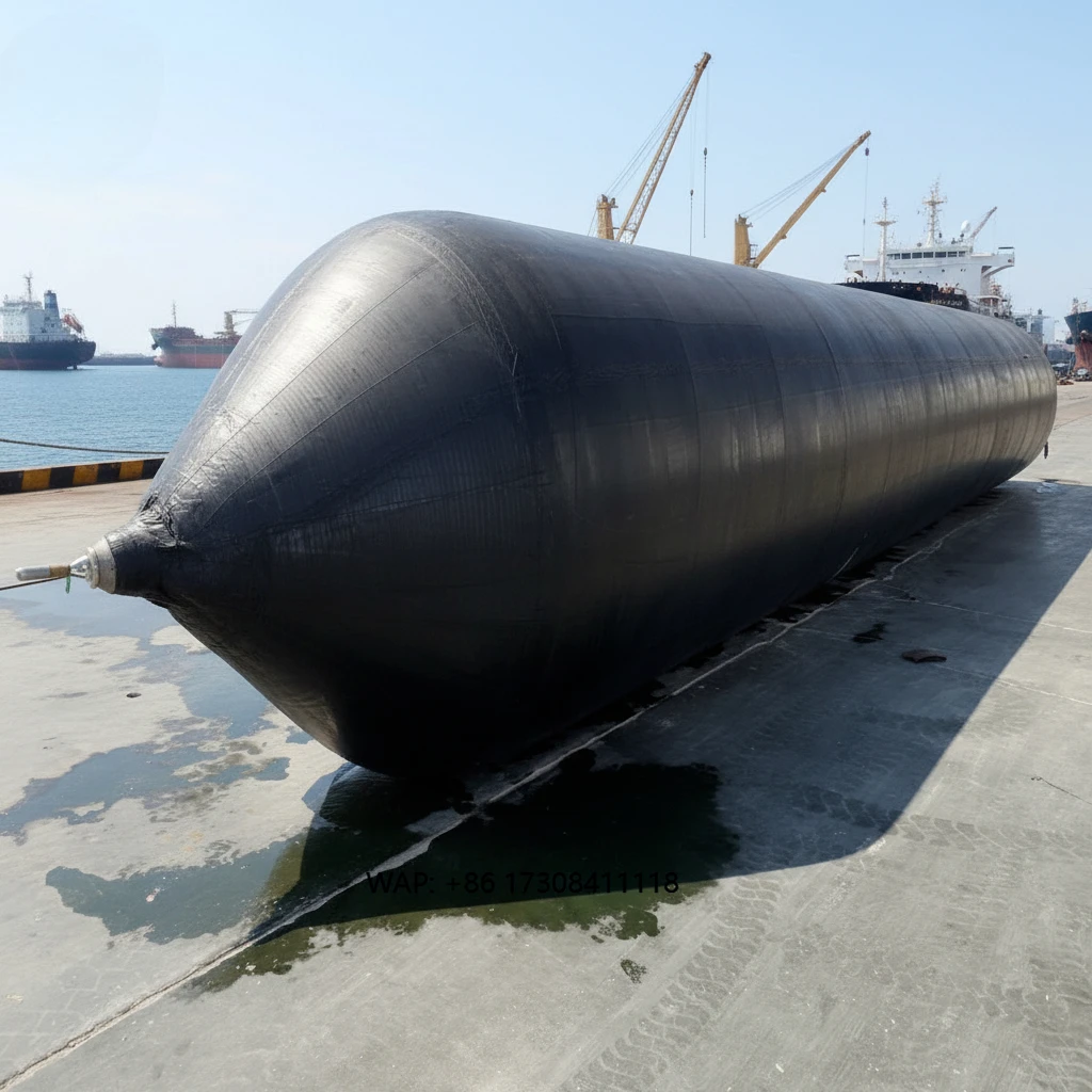 Wear Resistance Durable Marine Lifting and Launching Rubber Airbag