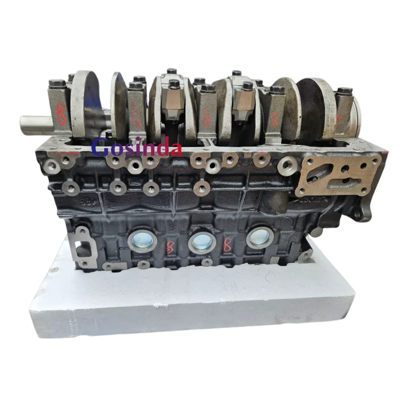4JG1 Engine Short Block Assembly for Mini Excavator   Aftermarket Replacement Parts