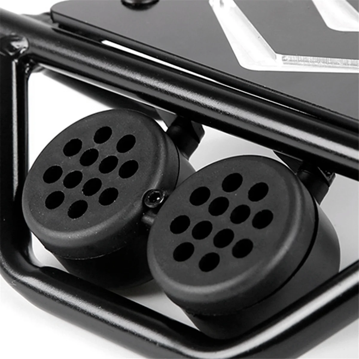 Ultra-Durable Metal Front Bumper Kit Fit for 1/5 Hpi Rofun Rovan Km Baja Baha 5Ts Rc Car Parts