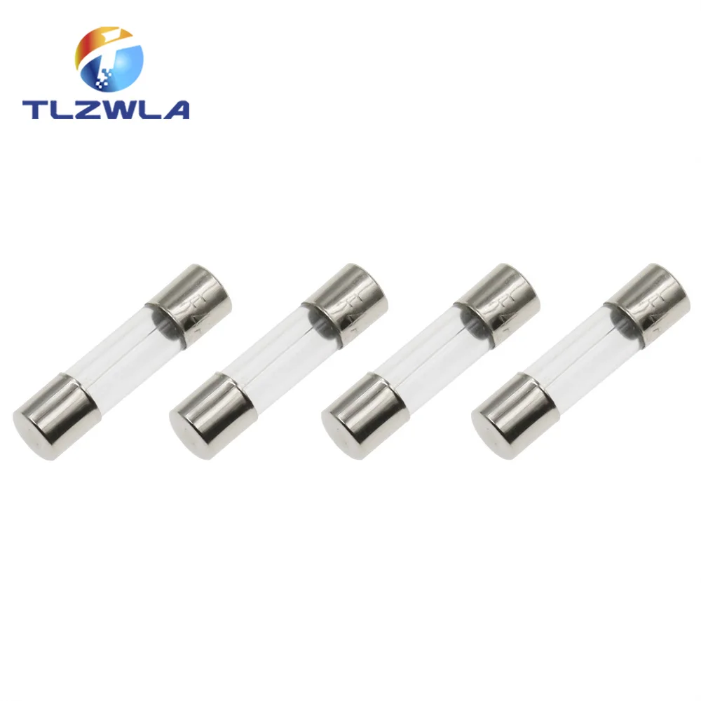 100PCS 5X20MM Fast-blow Glass Fuses Assorted Kit 5*20mm 250V 0.2A 0.5A 1A 2A 3A 4A 5A 6A 8A 10A 15A 20A 25A 30A AMP Tube Fuses