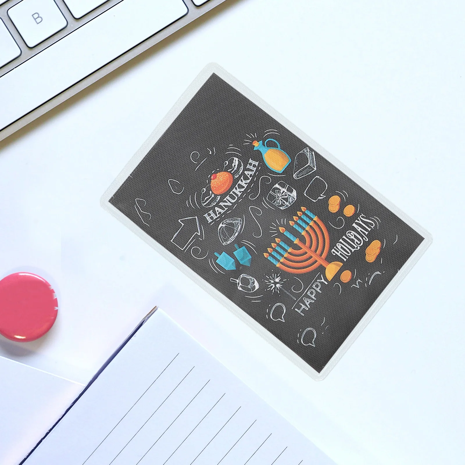 

5pcs Clear Id Holder Waterproof Credit Card Protector Sleeves Ultrathin Pvc Plastic Card Protectors For Business Cards Social