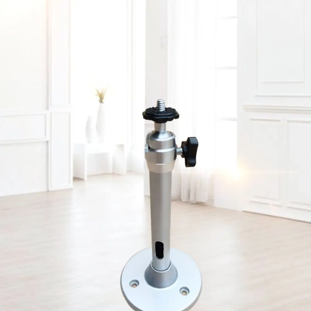 Universal Aluminum Alloy Projector Stand For CCTV Security Camera Mini Projector Ceiling Mount Holder Swivel Rotating