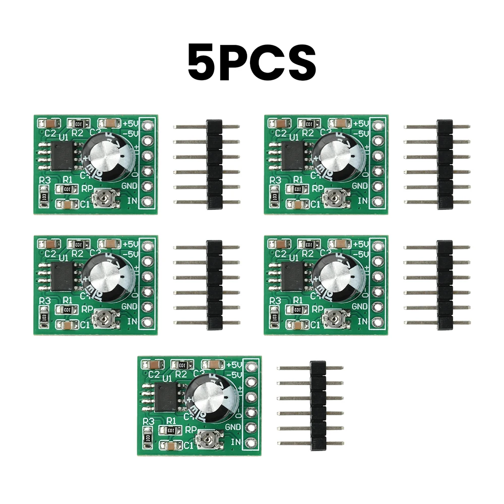 DC 2.5-5V Anti-Breakage Mini Digital Amplifier Module AXS2031 5W Single Channel Audio Board Electronic Kit
