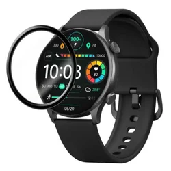 Protective Film Cover For Haylou Solar Plus RT3 Smartwatch Screen Protector Ultra-thin 3D Curved Edge Soft Film Not Glass
