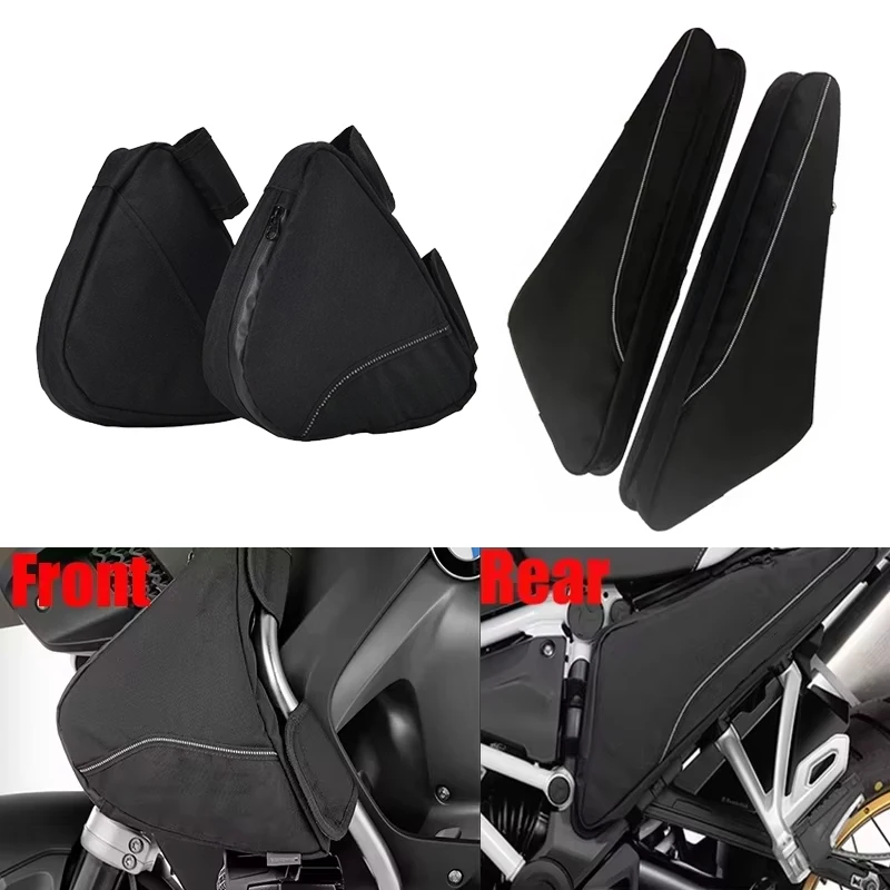 

Передняя и задняя сумка на раму мотоцикла для BMW R1200GS ADV 2014-2017, водонепроницаемая сумка для хранения инструментов