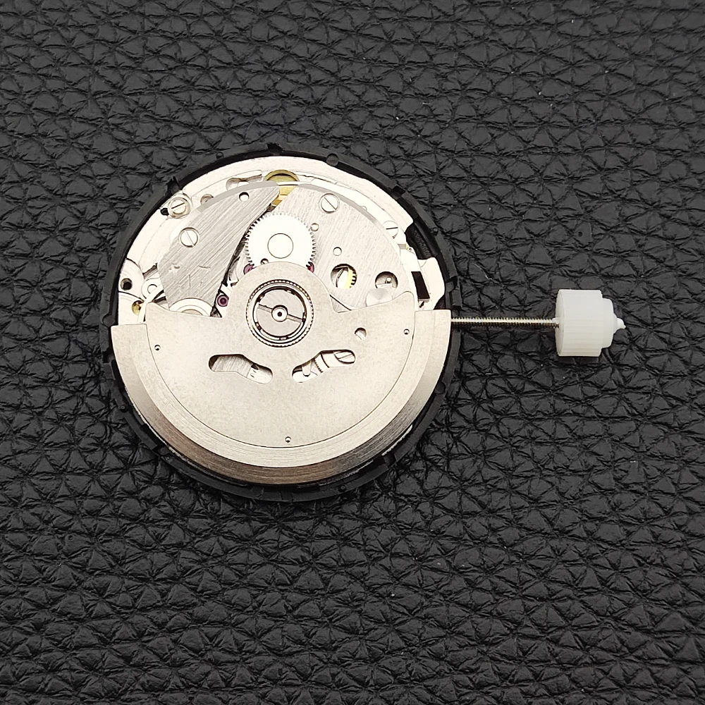 NH35 Movement China Watch Movement 3 O'clock Black/White Calendar Replacement Japan NH35 Mechanical Movement Watch Accessories