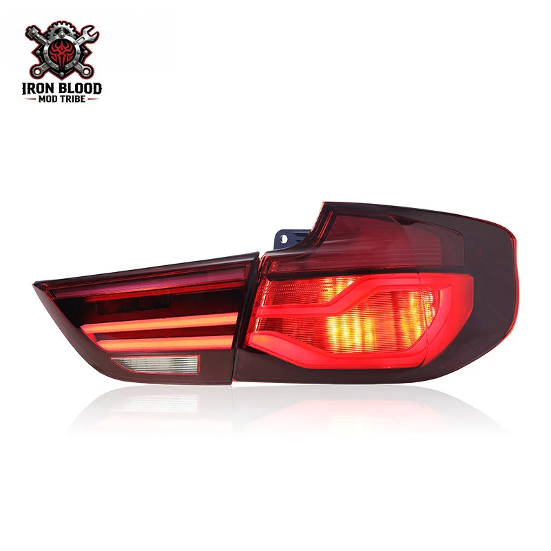 Suitable for 2013-2020 BMW 3 Series GT tail light assembly F34, modified to update the old model with new LED running lights and