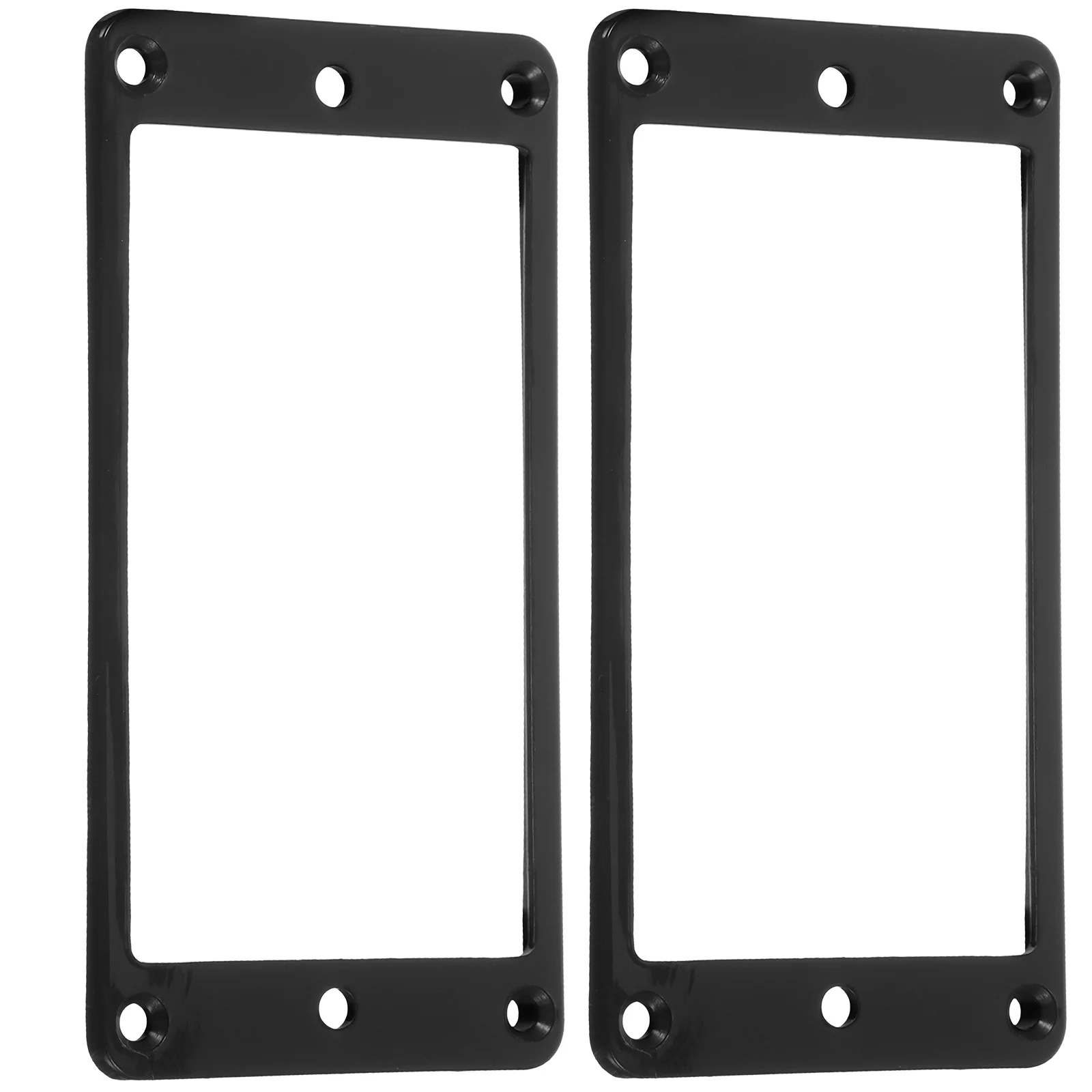 

2 Pcs Replace Pickup Frame Electric Guitars Acoustic Plastic Tuner Pedal Frames
