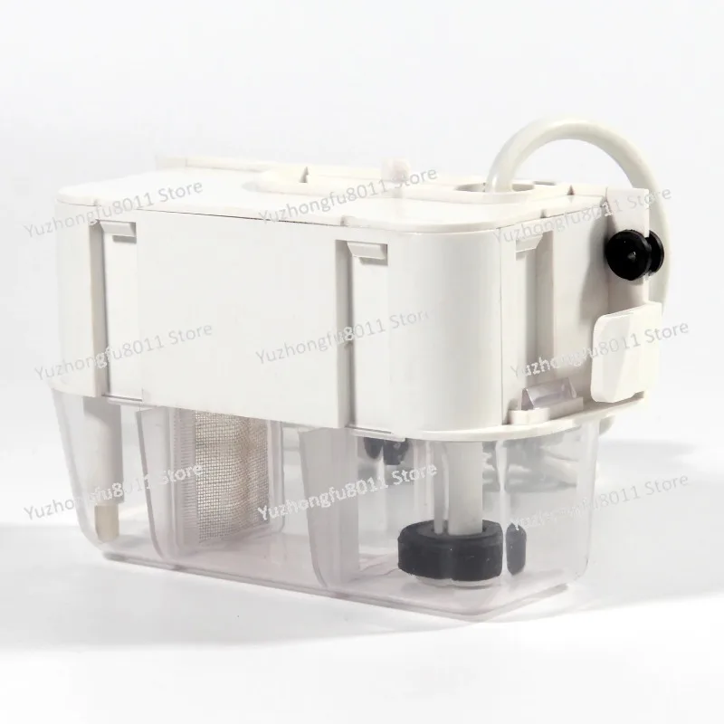 Pompa penguras AC, pompa kondensat untuk pendingin udara tipe terpisah, pompa pengering kondensat dipasang di dinding