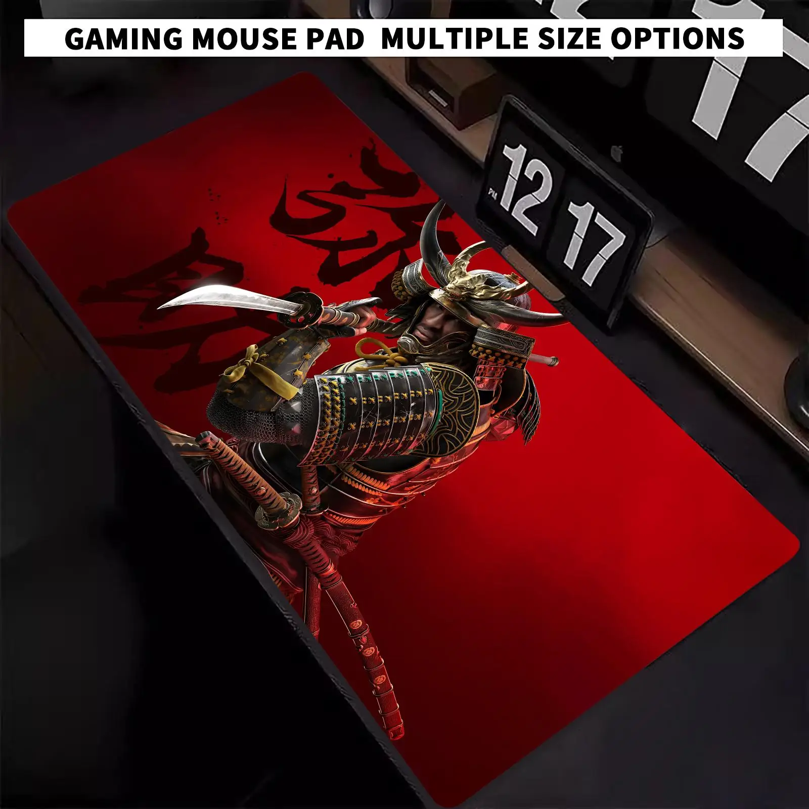 hot game Assassin's Creed Shadows Mouse Pads Large Gaming Mousepad XXL Keyboard Gamer Mouse Pad Laptop Desk Mat Mouse Mats