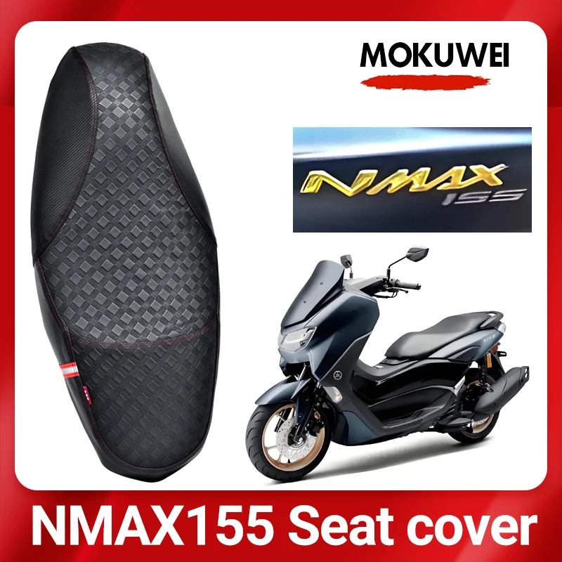 Motorcycle Seat Cushion Cover, Motorcycle Seat Accessories, All Season Universal Seat Cushion Cover, Waterproof, Sun Resistant,