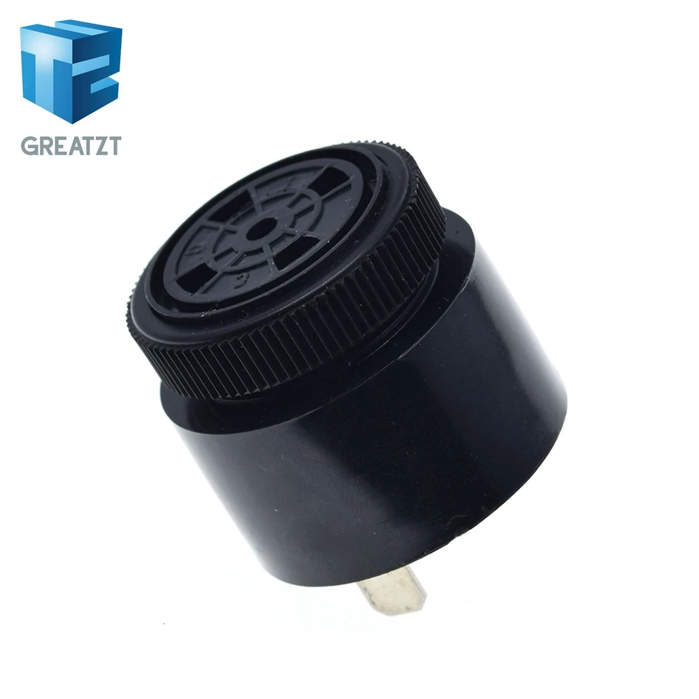 GREATZT QSI-3610 80dB active piezoelectric buzzer 12V 24V Alarm buzzer 36X32mm waterproofing