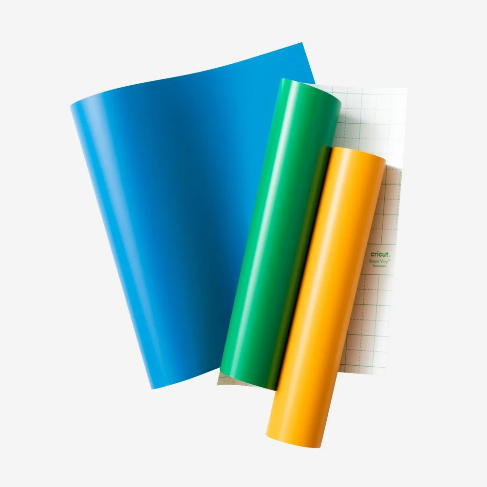 스마트 비닐 영구 샘플러 3 시트 9.5x12 내후성 쉬운 컷 데칼 DIY 프로젝트 배너 매트 마감