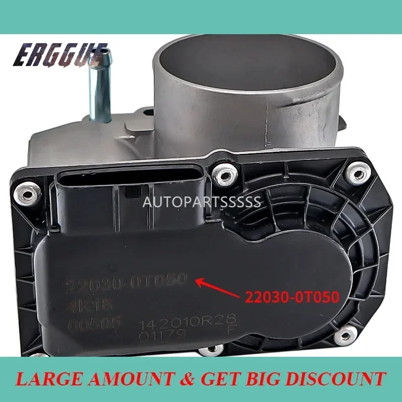 Original 22030-0T050 220300T050 Throttle Assembly For Toyota 2004-2017 Corolla Auris Avesis Verso RAV4 22030-0T080 22030-0T100