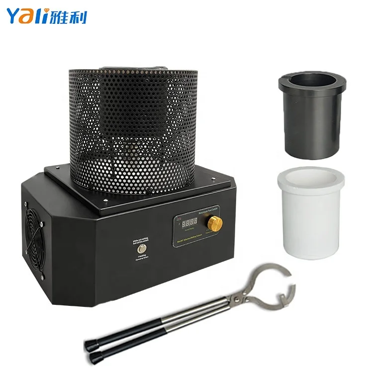 

5KG 8000W 380V 1500 Degrees Gold Smelting Furnace Metal Melting Machine diy Aluminum Melting Furnace