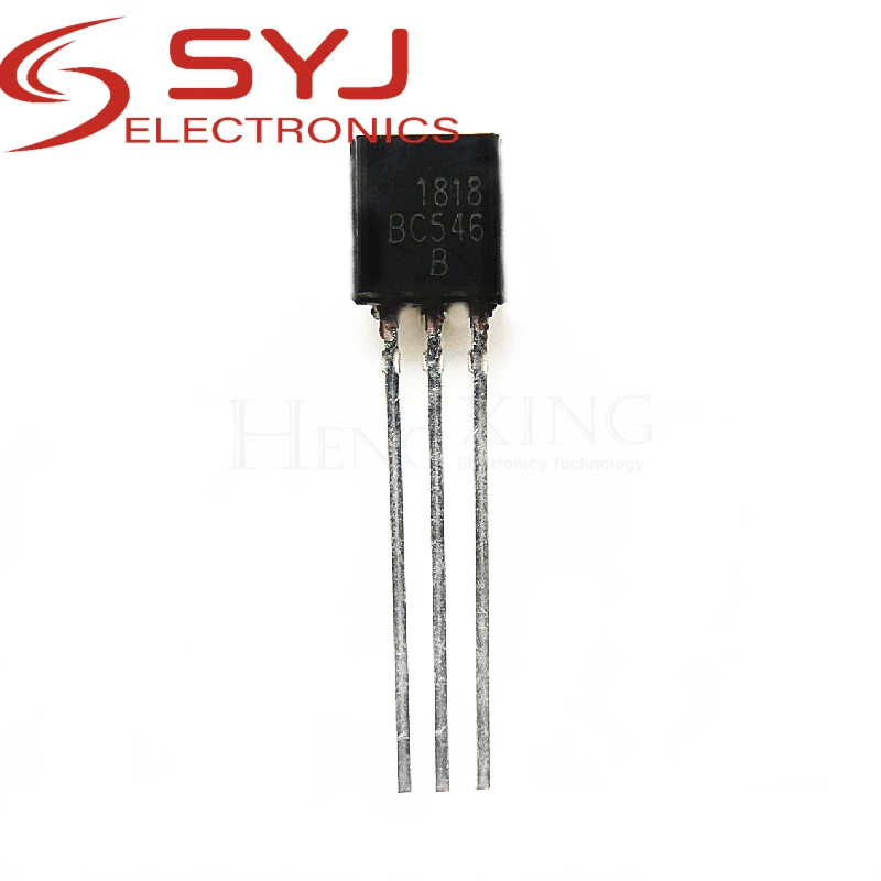 10 pezzi BC546B BC546 TO-92