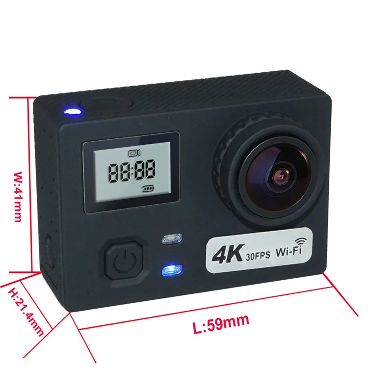 Fast delivery Extreme Sports Action Camera for wholesale