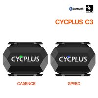 CYCPLUS Cadence Speed Dual Sensor Cycling Bicycle Accessories ANT+ BLE 5.0 Speedometer for XOSS Strava Bike Computer