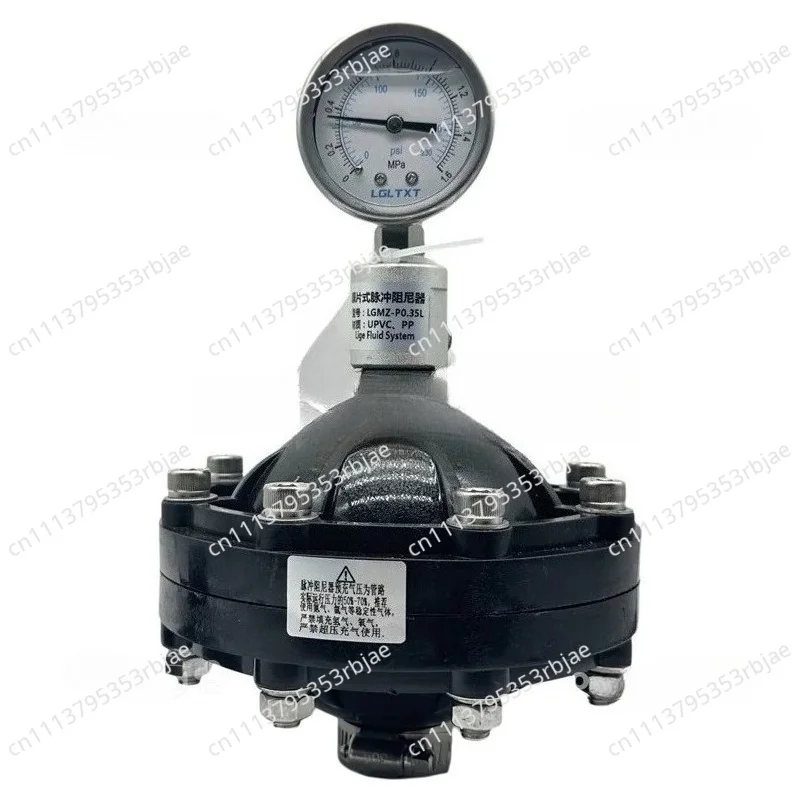Diaphragm Pulse Damper Diaphragm Pulse Damper, Pulse Buffer DN15 20 25 32