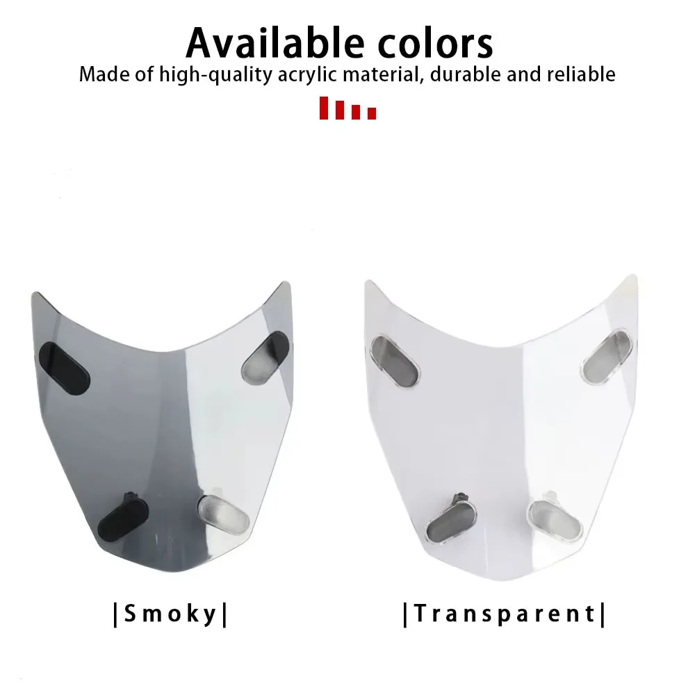 R1300 GS Adventure Motorcycle New Headlight Guard Acrylic Headlight Protective Cover 2023 2024 2025 For BMW R1300GS r1300gs - Image 6