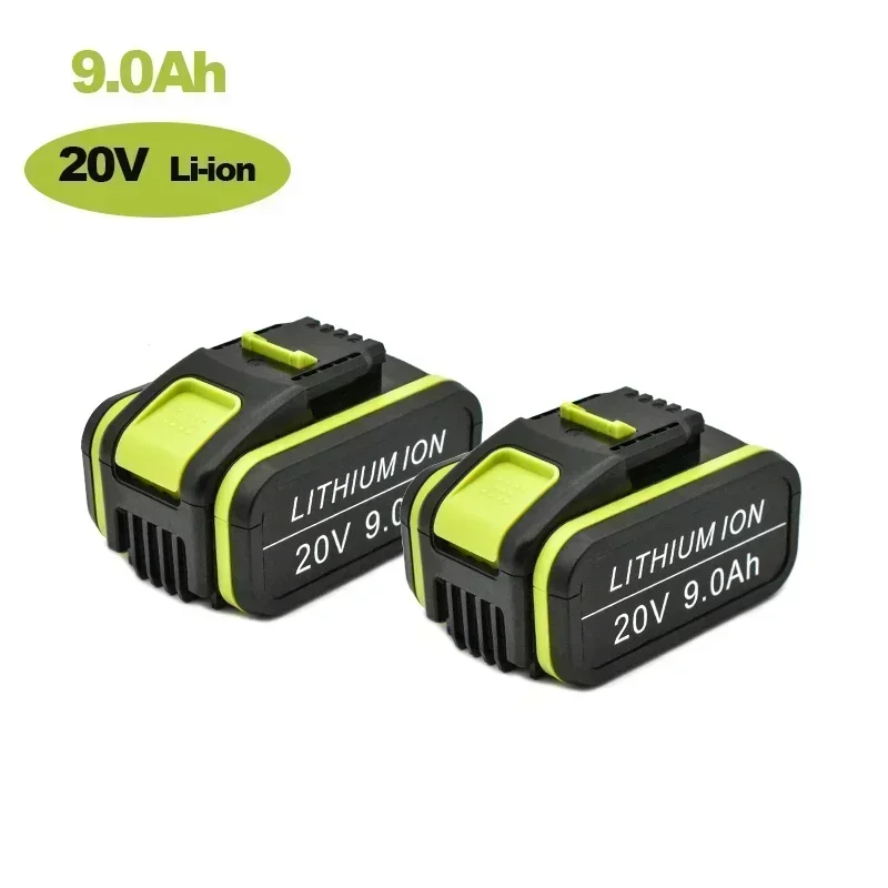 

GO 18000mAh Replacement Worx 20V Max Li-Ion Battery WA3551 WA3551.1 WA3553 WA3641 WX373 WX390 Rechargeable Battery Tool