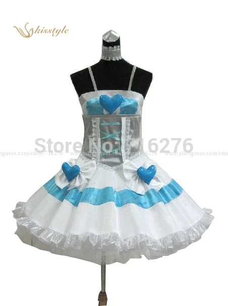 

Kisstyle Fashion Panty & Stocking with Garterbelt Stocking Shape Changed Uniform Shapeshifting Cosplay Costume Custom-Made
