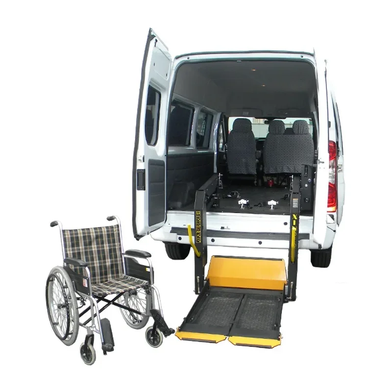 Certified Electric Hydraulic Wheelchair Lift Platform for Disabled People Elderly Van Minivan Bus Side Rear Door