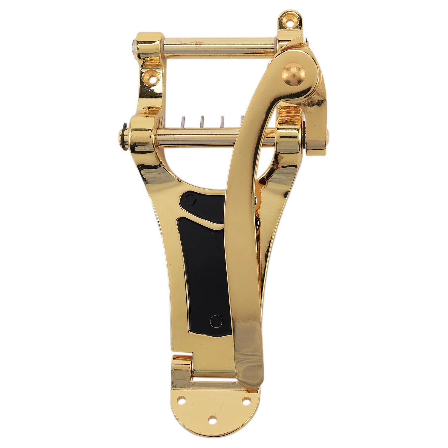 

Qcvv-Excellent Alloys Tremolo Tailpiece Bridge Crank Bar Golden