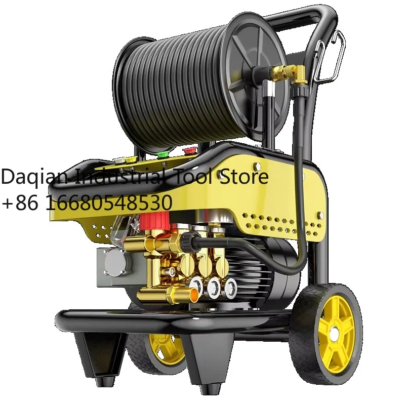 D5a 2600w Electrical Pressure Washer High Pressure Cleaner Jet Car Washing Machine Industriel De Lavage Auto 13Mpa Washer