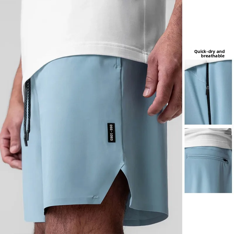 

Men's Crossfit Shorts GYM Shortpant Summer Outdoor Wear American Style Youth Straight Leg Mid-Low Waist Sporty Shorts