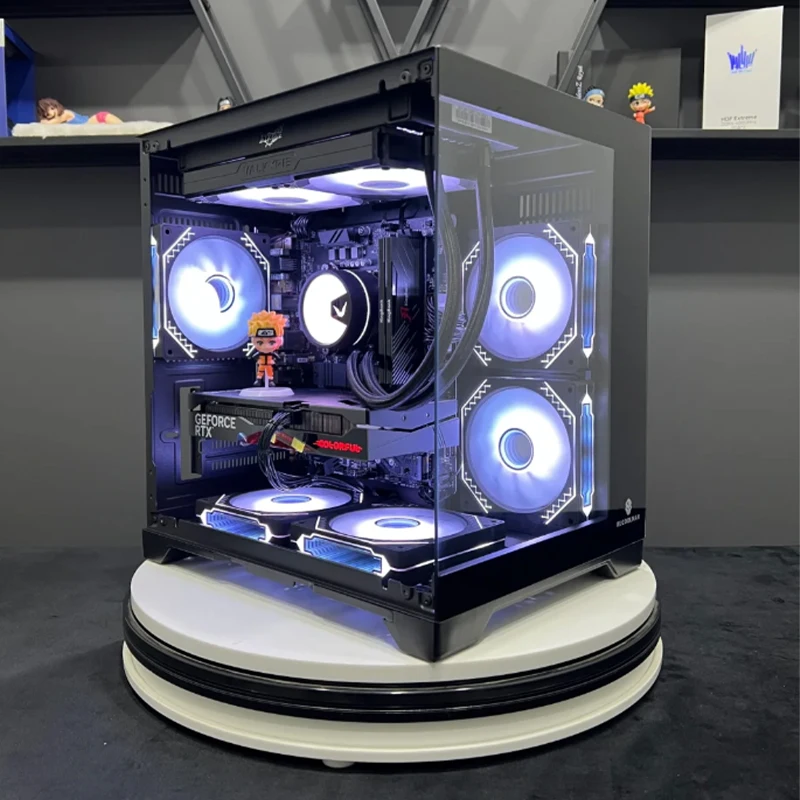 新型ハイエンド組立機 i5 13400F RTX5060Ti/14600KF/K 5060TI 8G 高フレームレート ゲーミングデスクトップパソコン ホスト DIY 完成セット