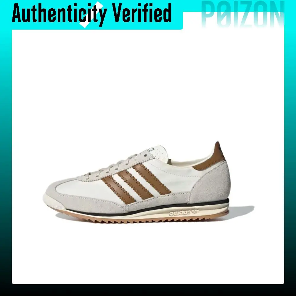 Adidas Originals SL 72 Casual Shoes Women's Low-top Beige/Same Color JH8657