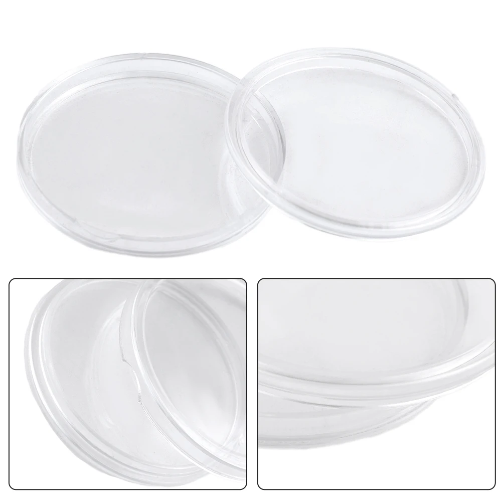 

Convenient and Secure Coin Storage Solution, Plastic Coin Boxes with 41mm Inner Diameter, Prevents Moisture Damage