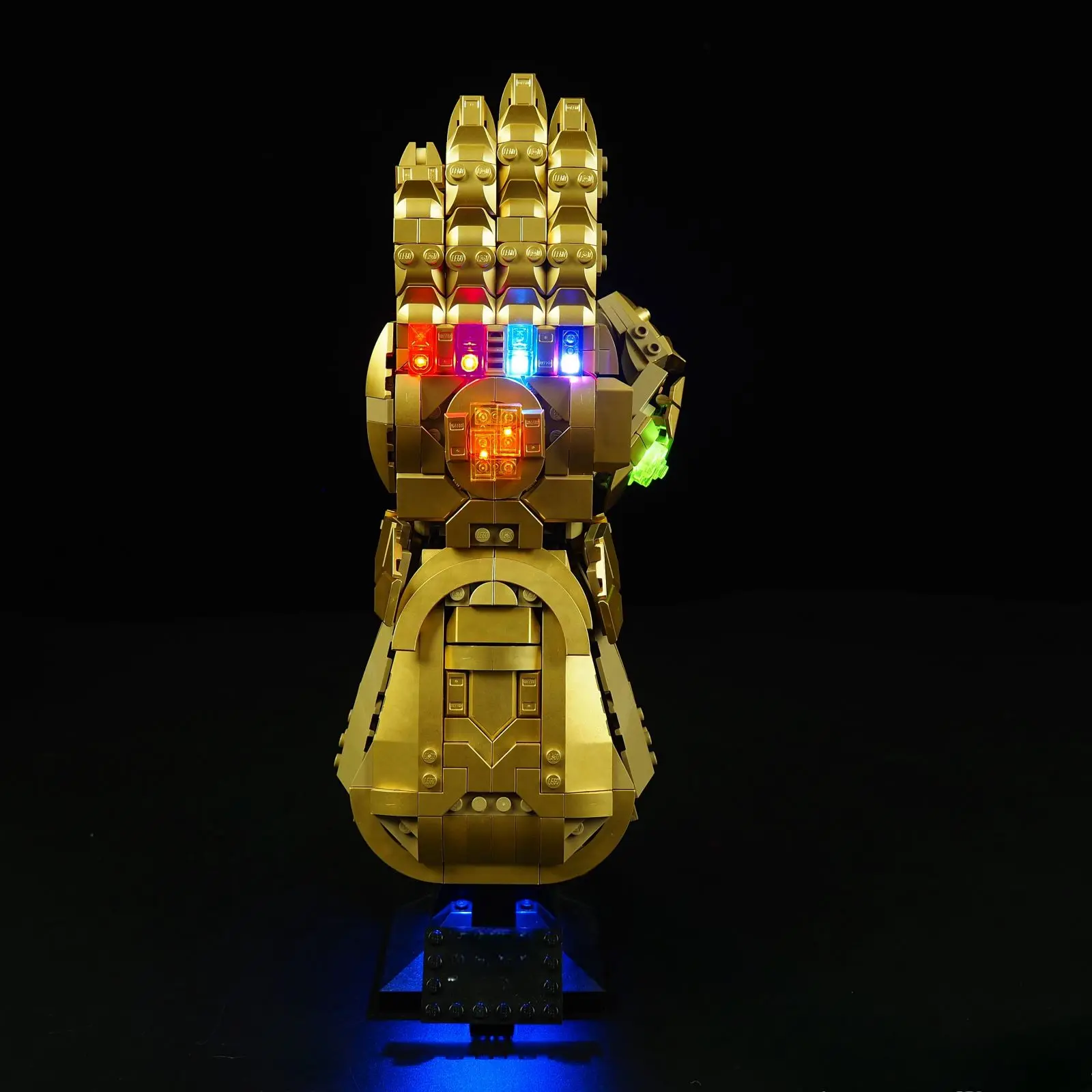 (Not the Building Blocks) LED Light For Lego 76191 Marvel Infinity Gauntlet Decorative Light Up your Model Decorative Lamp