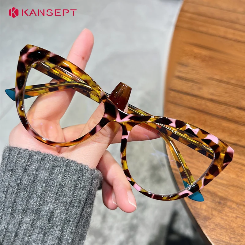 

KANSEPT женские очки для чтения женские солнцезащитные очки мужские очки для близорукости фотохромные линзы мужские анти-синий свет стекло