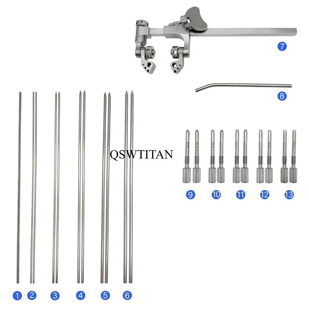 Stainless Steel MIPO Distractor Instruments Set Orthoepdic Redcution Tools Veterinary Equipment Bone Plate