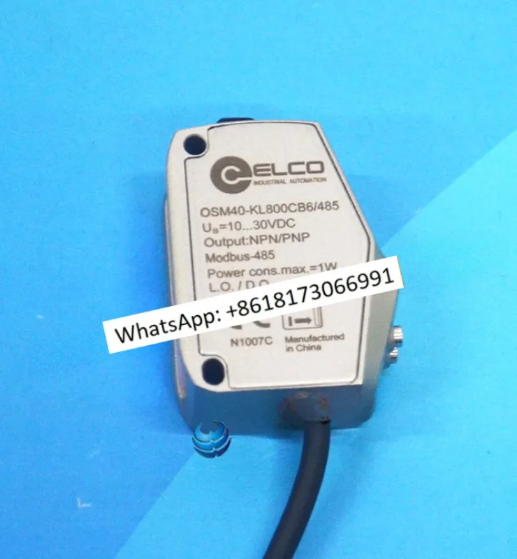 Optoelectronic sensor OSM40-KL800CB6/485