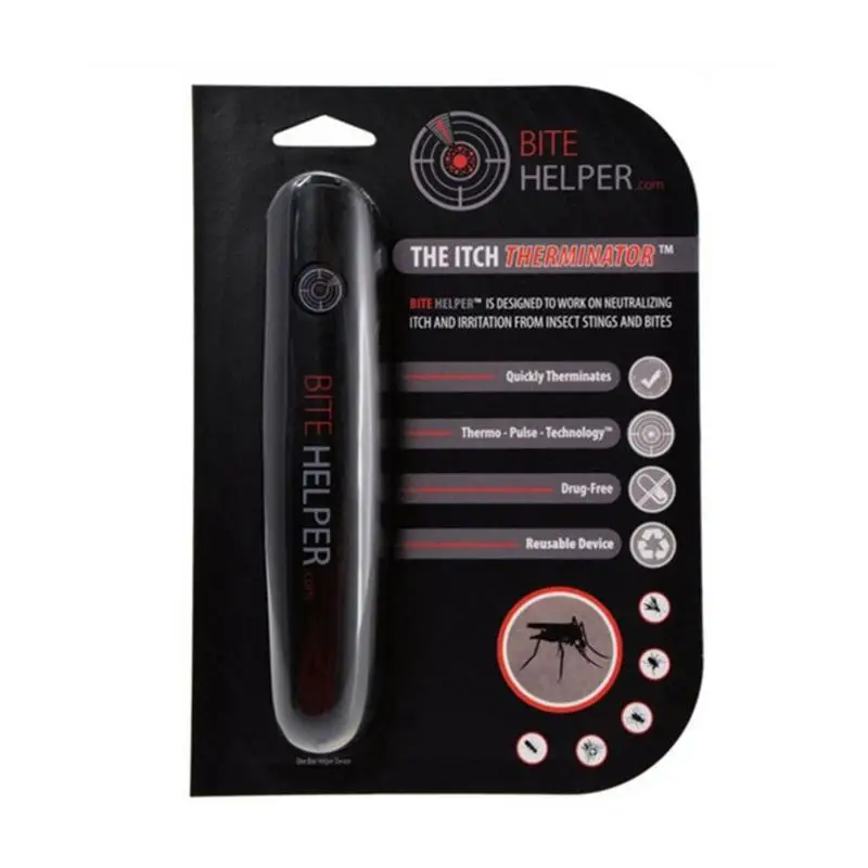 

Bite Helper Safe Skin-friendly Anti-mosquito Bite Device Physical Antipruritic Instrument for Children Adults Pregnant Woman