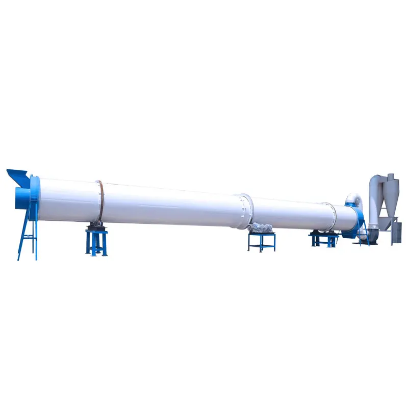 Agricultural Waste Grey tree Good performance SAWDUST small rotary wood chips dryer