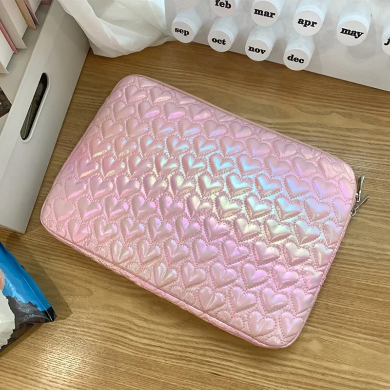 Colorful Laser Laptop Sleeve Bag Notebook Computer PC Protective Cover For Macbook For Ipad Pro For Thinkpad Accessories