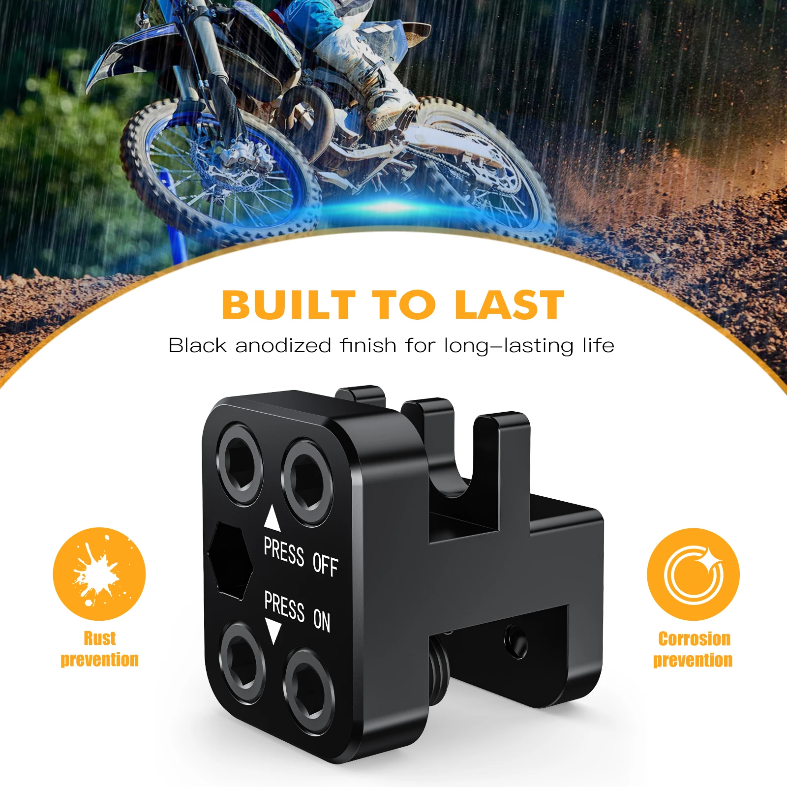 Universal Motorcycle Master Link Press Tool For 50 Series Chains 520 525 530 KTM EXC Enduro R SMCR BMW YAMAHA Raptor 700 SUZUKI view 5