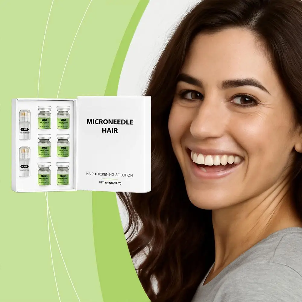 

Эссенция для ухода за волосами с женьшенем предотвращает выпадение волос, укрепляет корни волос, глубоко питает фолликулы, улучшает объем истонченных волос