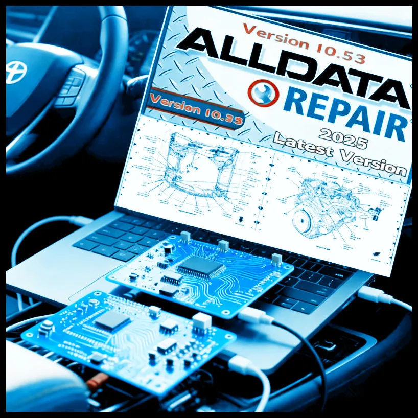 

Newest Alldata Repair auto repair software 10.53v All data car software with tech support for cars and trucks free install