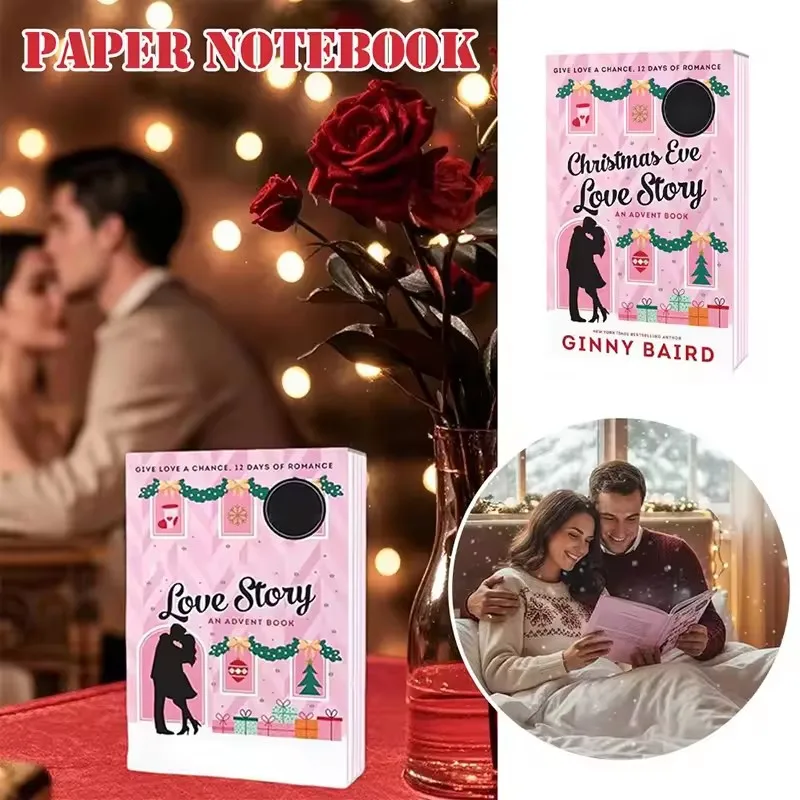 

Romantic Christmas Eve Love Story Advent Calendar - 12 Day Collection Gift for Her Or Him Holiday Countdown Novel