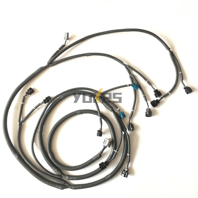 High Quality 2058044 Control Valve Wire Harness for Hitachi ZX470-5G Excavator Parts