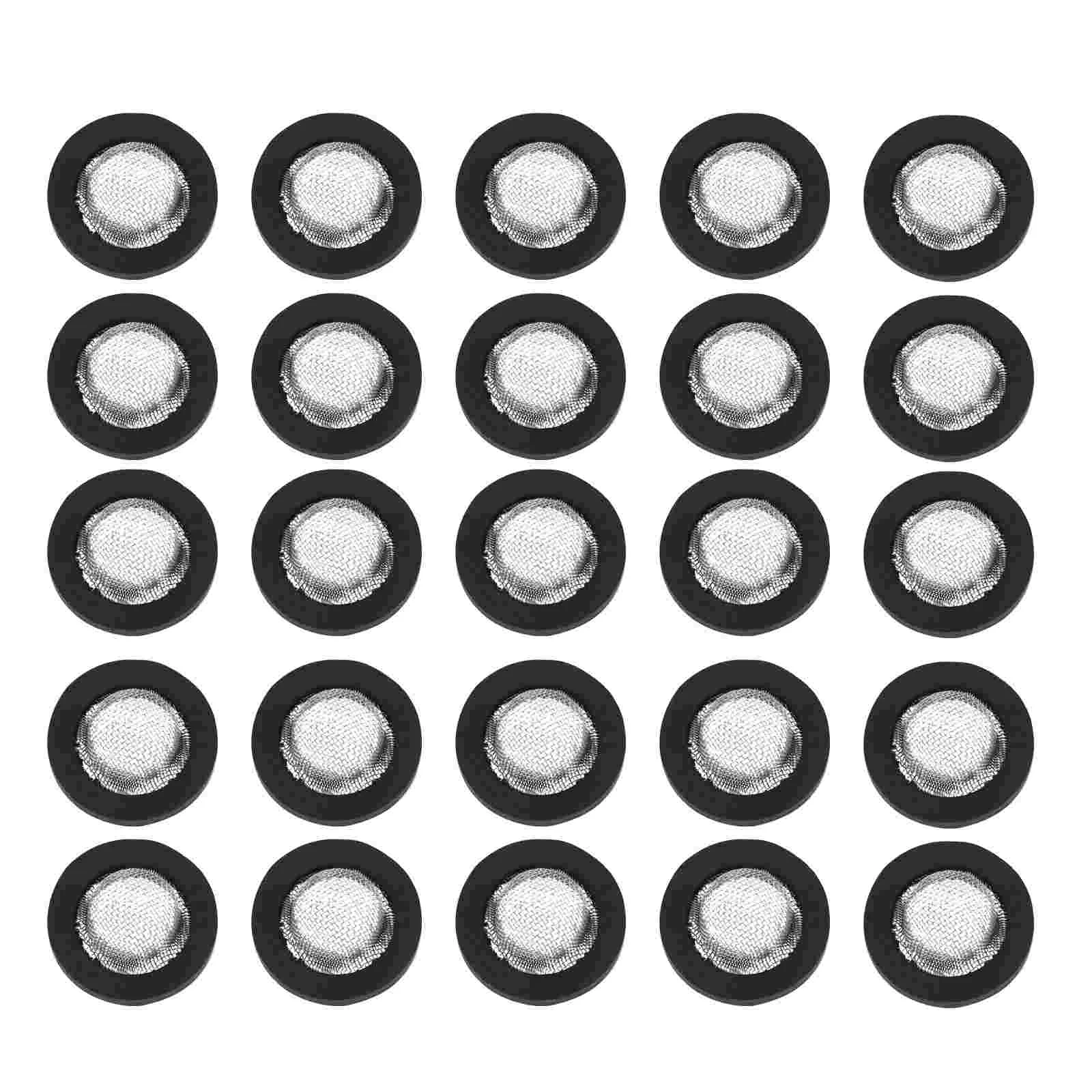 

40 Pcs Gasket Sprinkler Head Shower Filter Hose Washer Stainless Steel Faucet Spacer